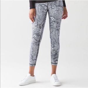Lululemon Wunder Under Hi-Rise 7/8 Tight 25"